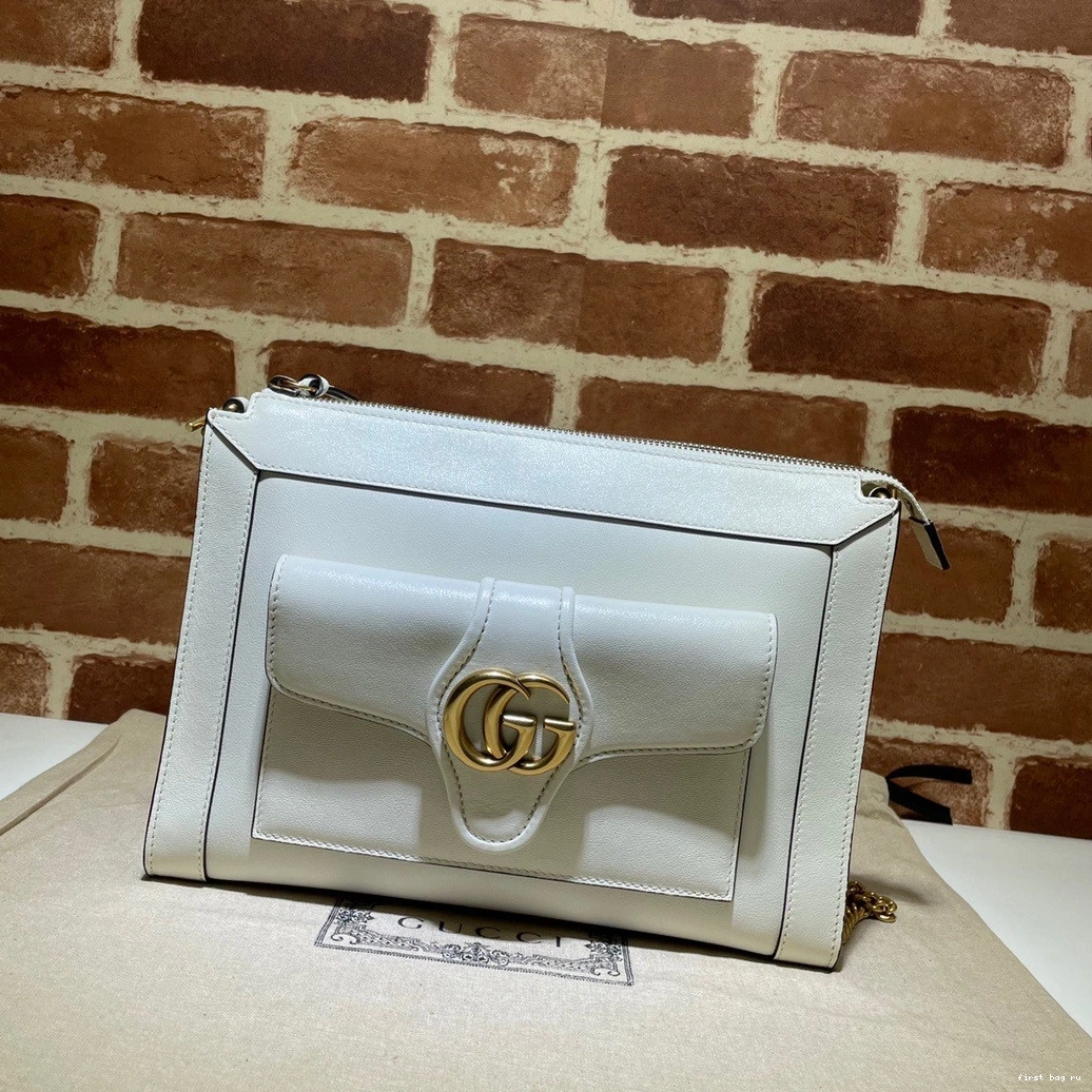 Double shoulder bag Small GUCCI with G 0722